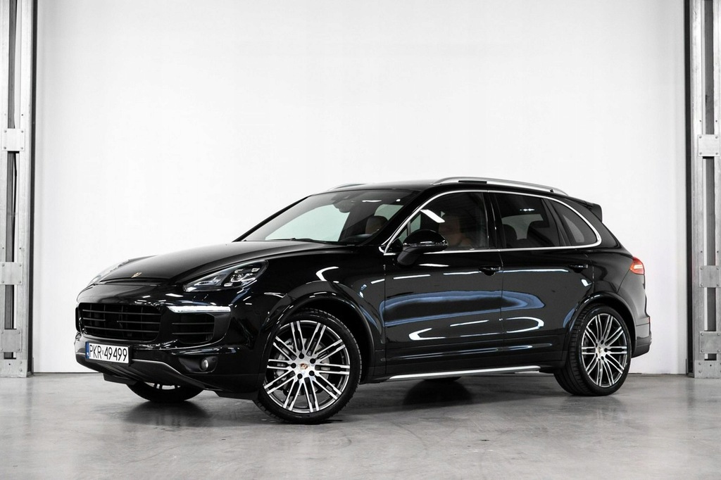 Porsche Cayenne S Diesel 4.2 V8. Salon Pl. - 11001503559 - Oficjalne Archiwum Allegro