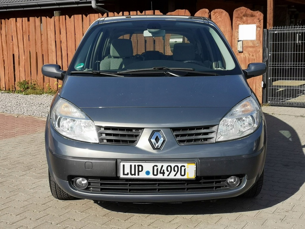 Купить Renault Scenic 1.6B, 2006 г., Панорама,: отзывы, фото, характеристики в интерне-магазине Aredi.ru