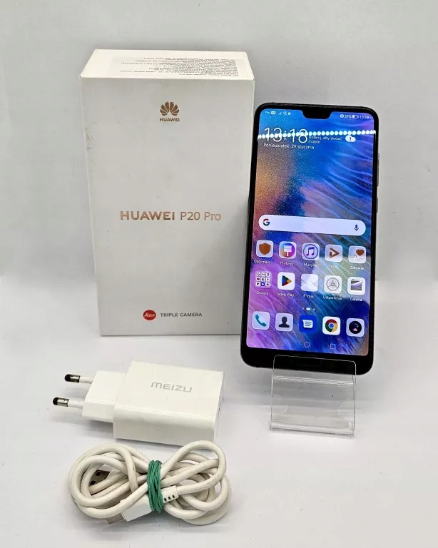 TELEFON HUAWEI P20 PRO 6/128 GB KOMPLET