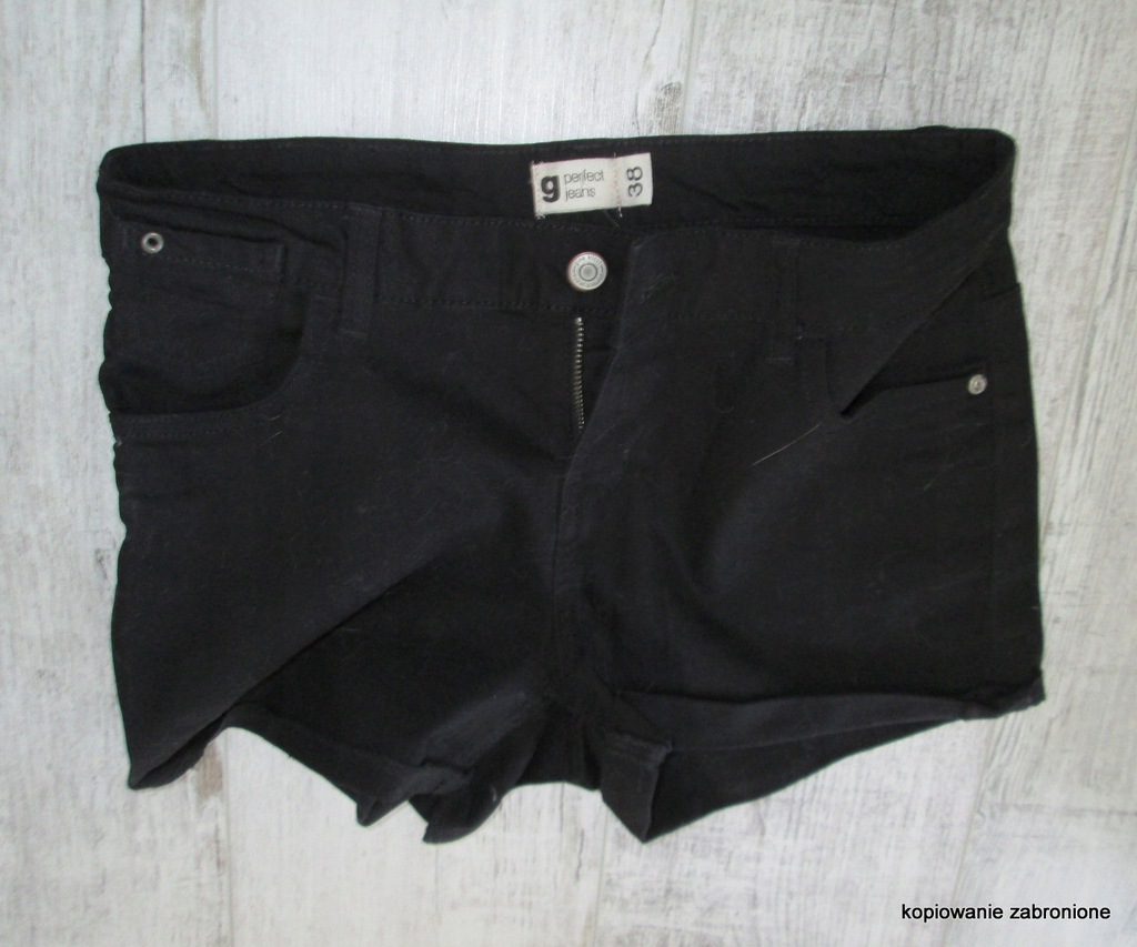 PERFECT - spodenki jeans szorty 38 M