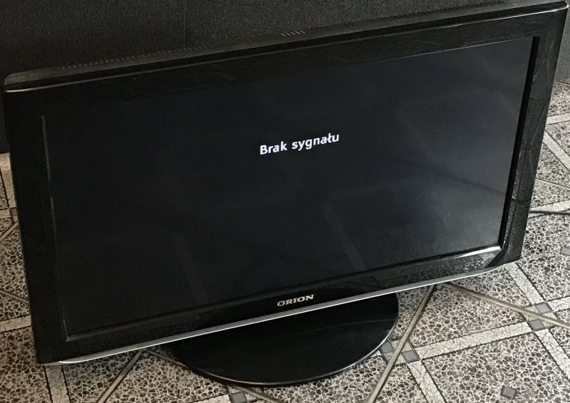TELEWIZOR TV ORION 32" LCD TV32FX500D - 7402548142 - oficjalne archiwum ...