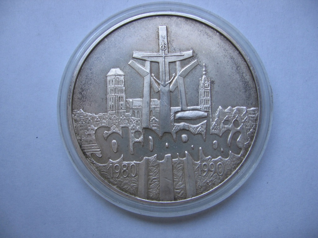 100000 zł Solidarność 1990 typ A