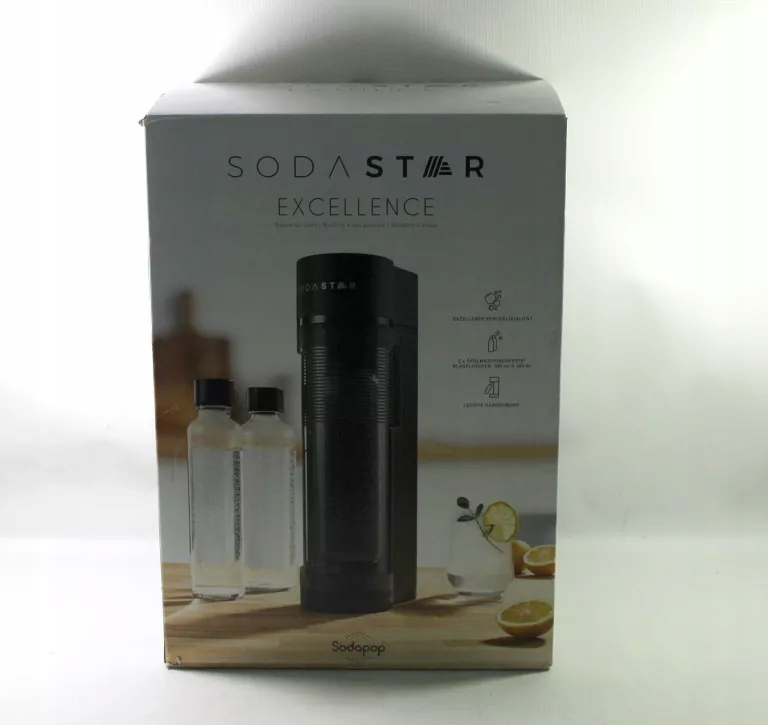 EKSPRES DO WODY GAZOWANEJ SODASTAR EXCELLENCE