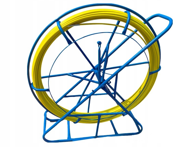 Pilot z włókna szklanego FRP do przeciągania kabli Ø8mm, 75m