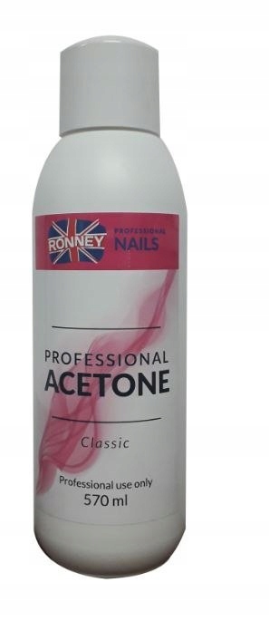 RONNEY Professional ACETONE Classic 570 ml jest-po