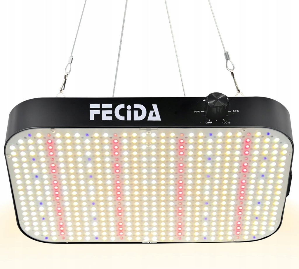 FECiDA Lampa LED do uprawy roślin