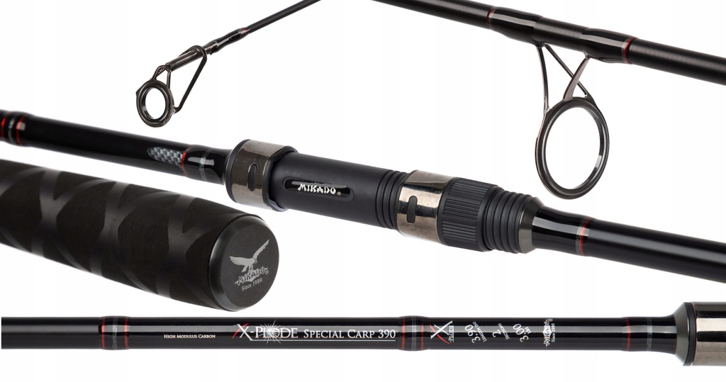 Mikado X-Plode Special Carp 390cm 3.0lb Wędka - 13170135507 - oficjalne ...
