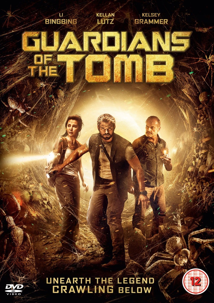 GUARDIANS OF THE TOMB [DVD]