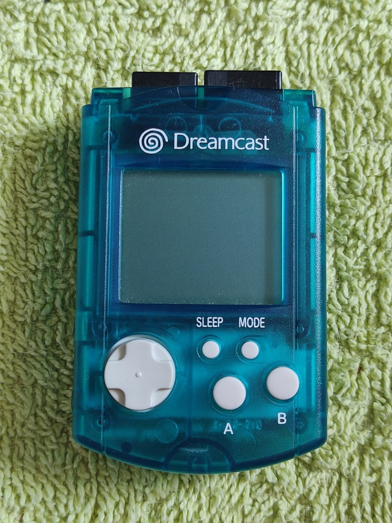 Memory Card Dreamcast