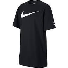 K0E113*NIKE T-SHIRT CZARNY LOGO M 38 L01