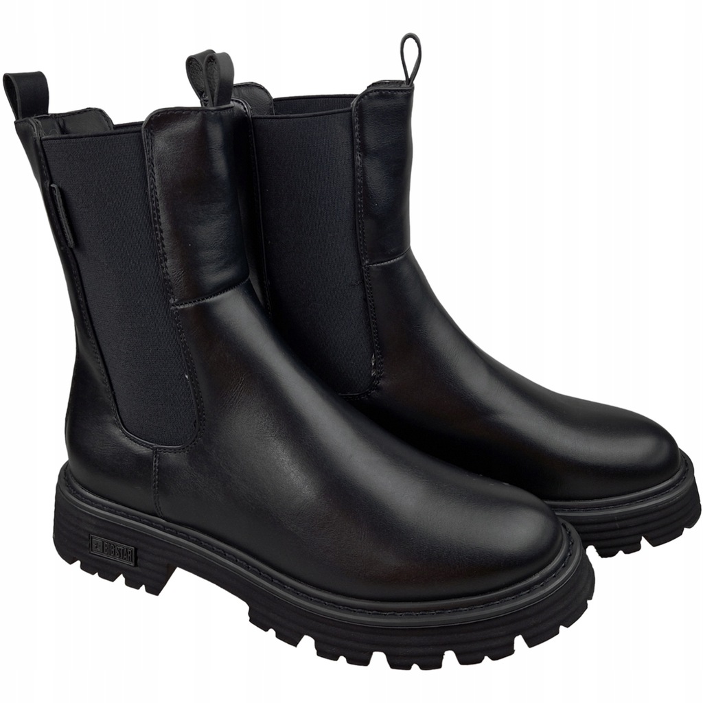 Купить Легкие женские армейские ботинки Big Star KK274500 40: отзывы ...