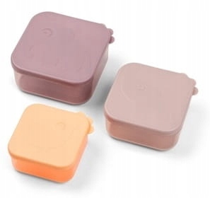 Śniadaniówka lunchbox pojemniki 3szt Done by Deer