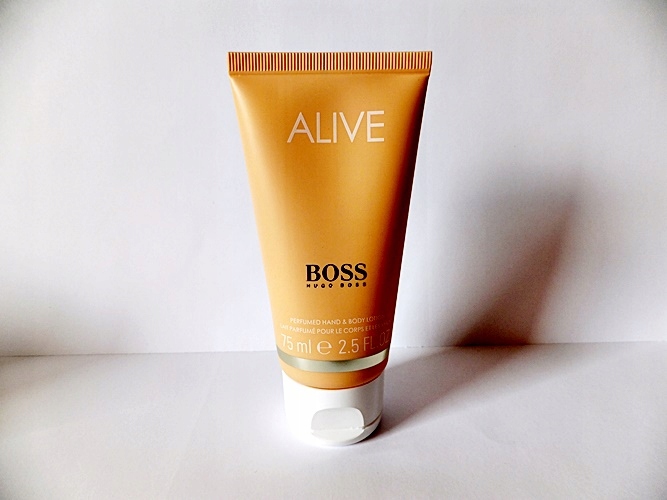 hugo boss alive perfumed hand & body lotion