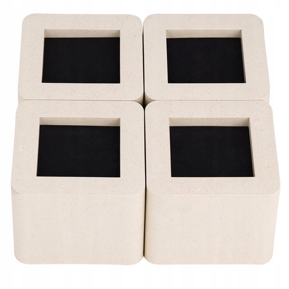 PODKŁADKI PODWYŻSZENIE POD 4SZT MEBLI ŁÓŻKO SOFA