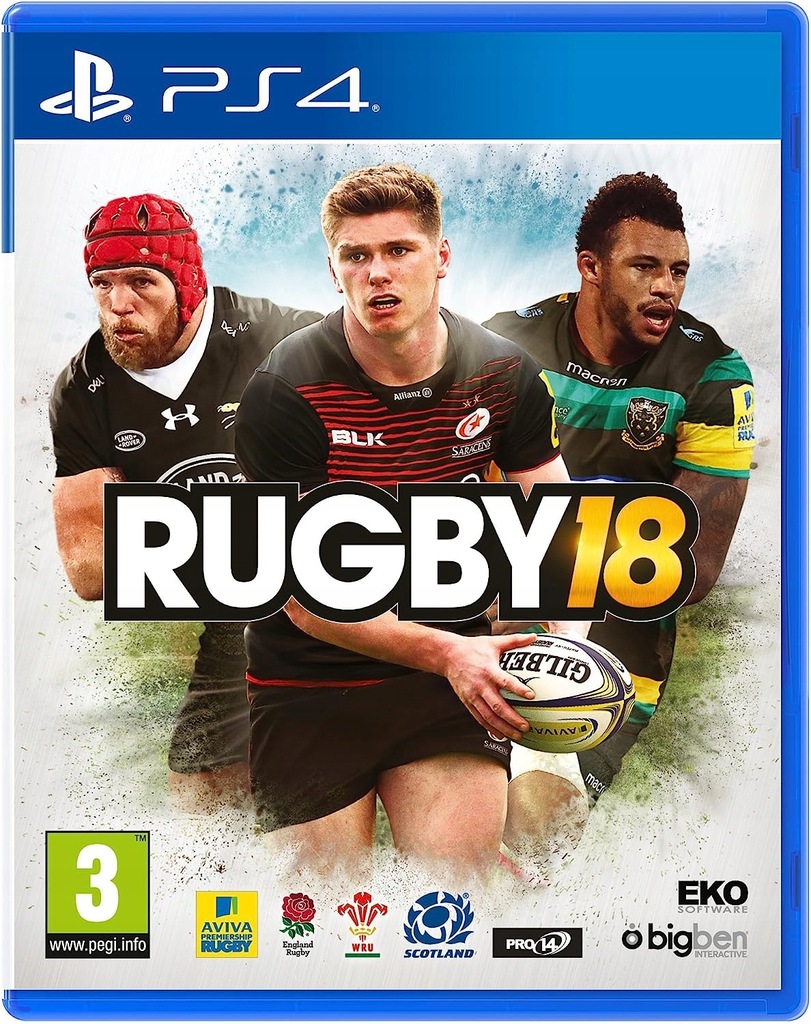 Rugby 18 PS4 PS5 13875349389 oficjalne archiwum Allegro