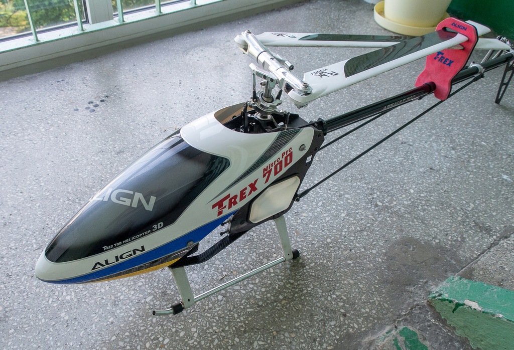 Helikopter Align Trex 700N DFC Nitro Pro