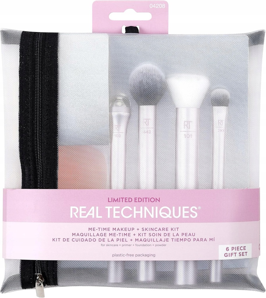 REAL TECHNIQUES Zestaw pędzli prezentowy LIMITED EDITION