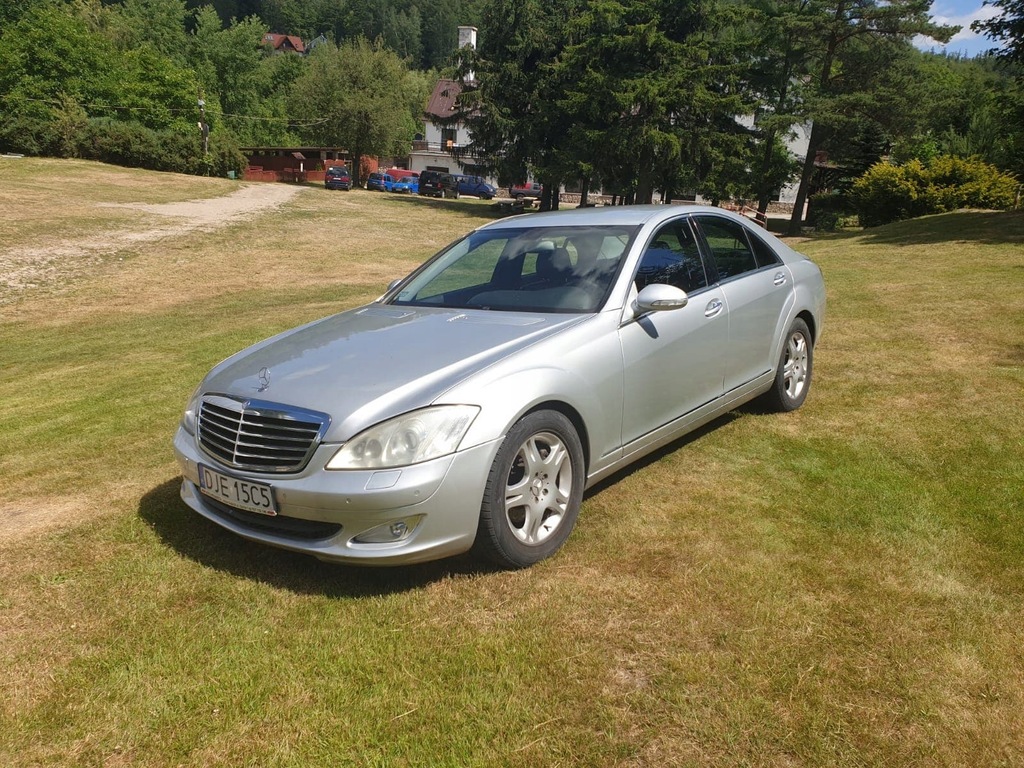 Mercedes benz S 350 W221 Stan idealny! Okazja