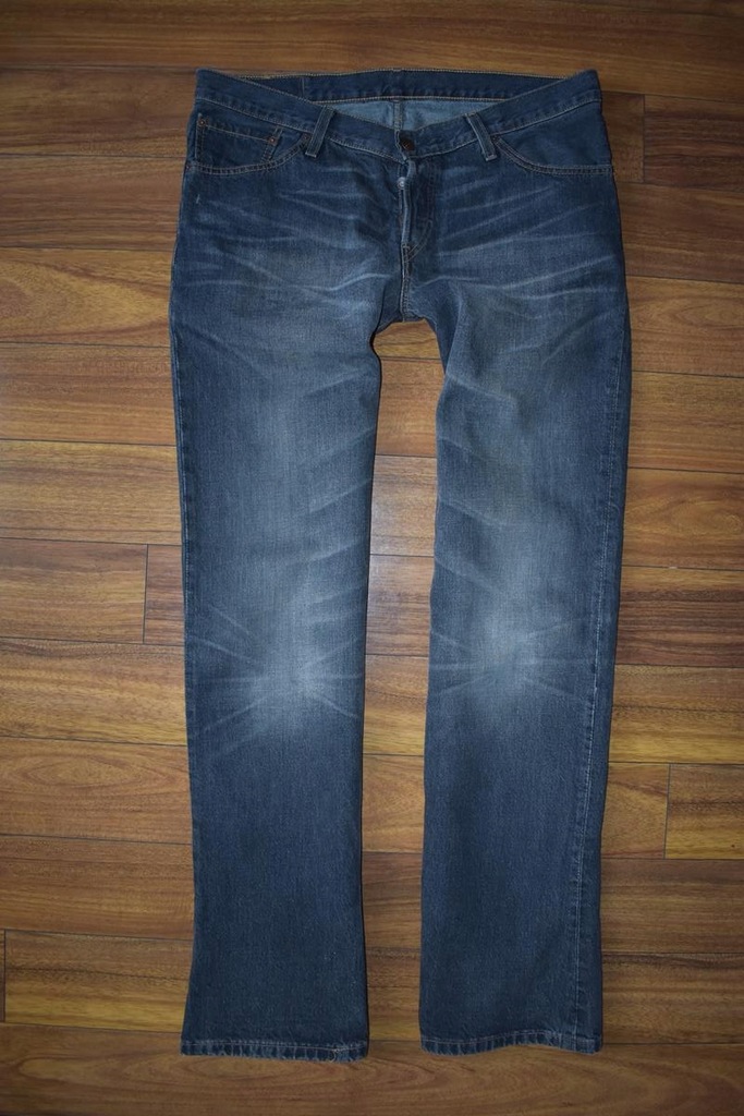 LEVIS 518 Spodnie Męskie Jeans W36 L34