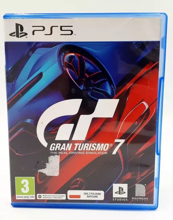 GRAN TURISMO 7 (PS5)