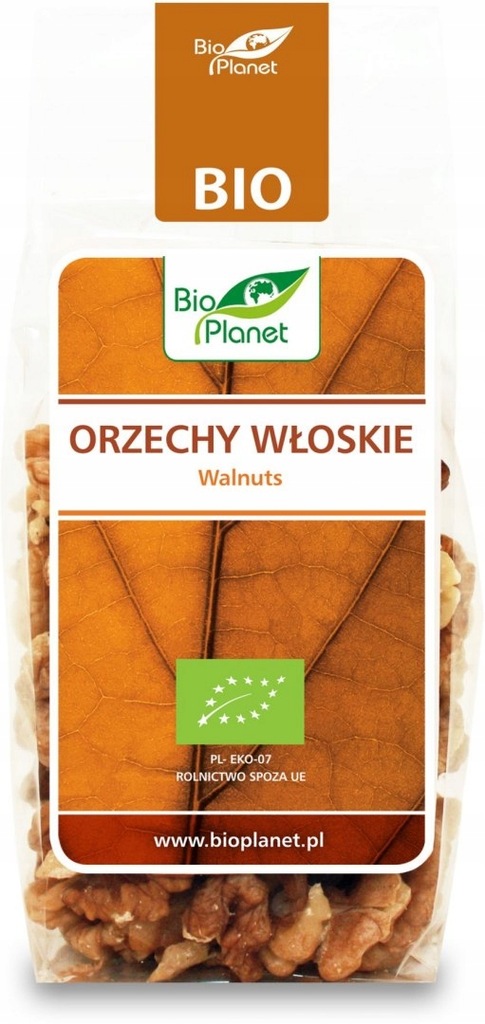 ORZECHY WŁOSKIE BIO 100 g - BIO PLANET