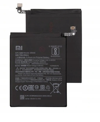 BATERIA DO TELEFONU XIAOMI REDMI 6 6A BN37 ORG