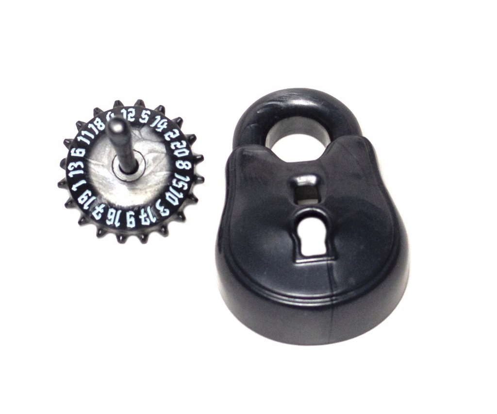 PolyHero RPG: Złodziej - Kłódka i wytrych - Chłodn