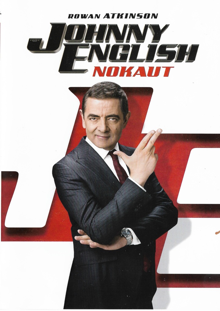 JOHNNY ENGLISH - nokaut - DVD Komedia, Szpiegowski