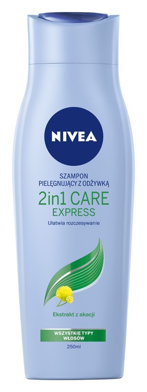 NIVEA Hair Care Szampon 2in1 CARE EXPRESS 250ml