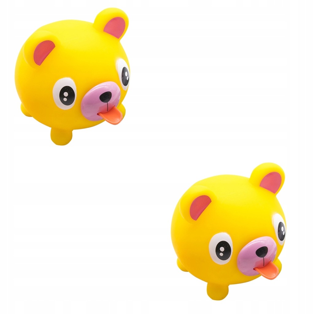 Tongue Squeak Toy Stick Out Your Doll 2 Count