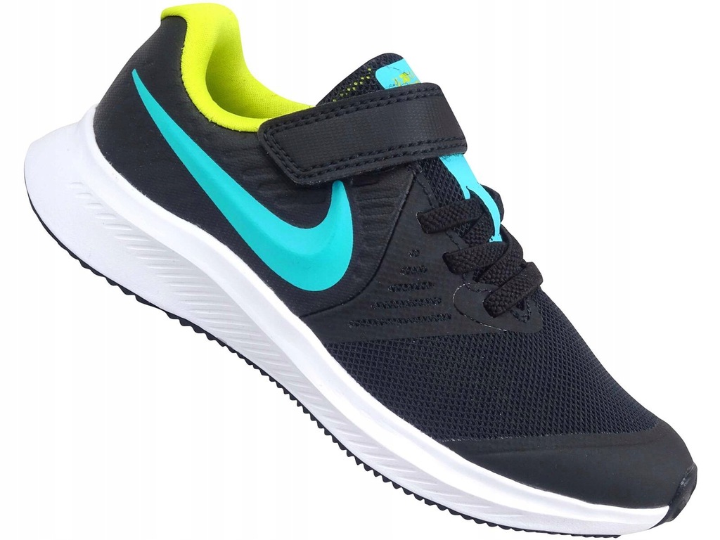 NIKE STAR RUNNER AT1801 012 BUTY DZIECIĘCE NA RZEP