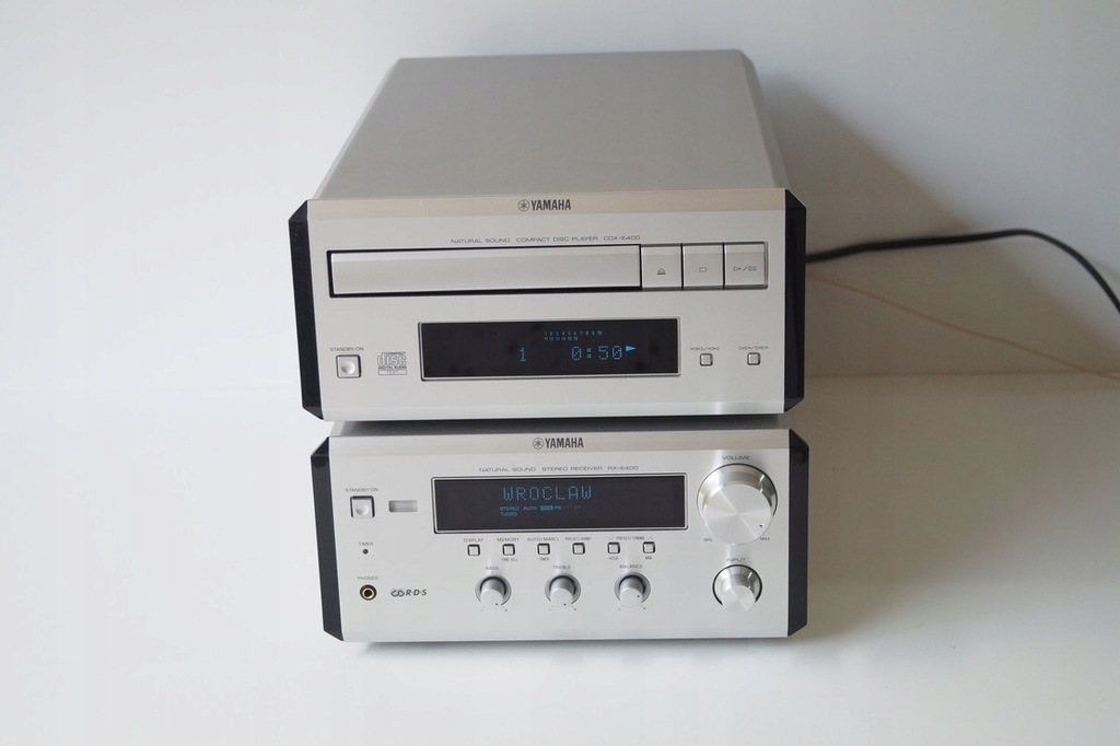 Wieża Yamaha Rx-E400 + CDX-E400