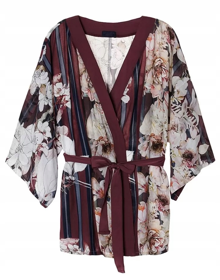 Intimissimi Lekki szlafrok Kimono Floral DONNA M/L