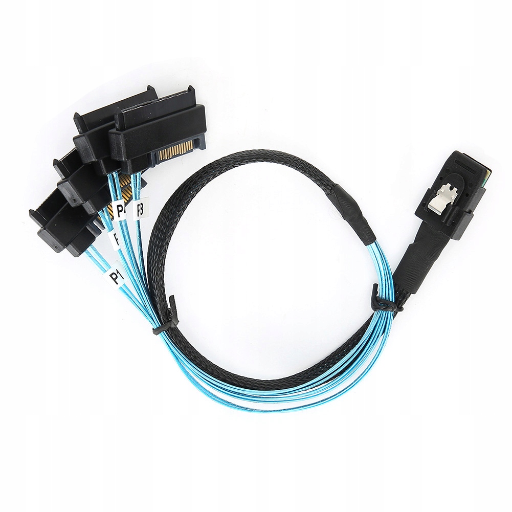 G0508 KABEL MINI SAS 29P SFF-8087 DO SFF-8482 0.5M