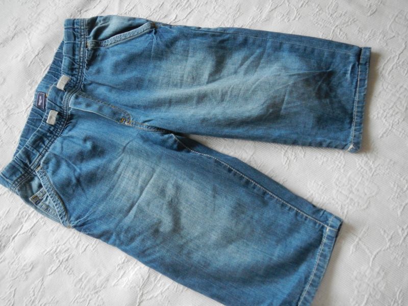 GAP KIDS krótkie spodenki 13 lat 158 cm JEANSOWE