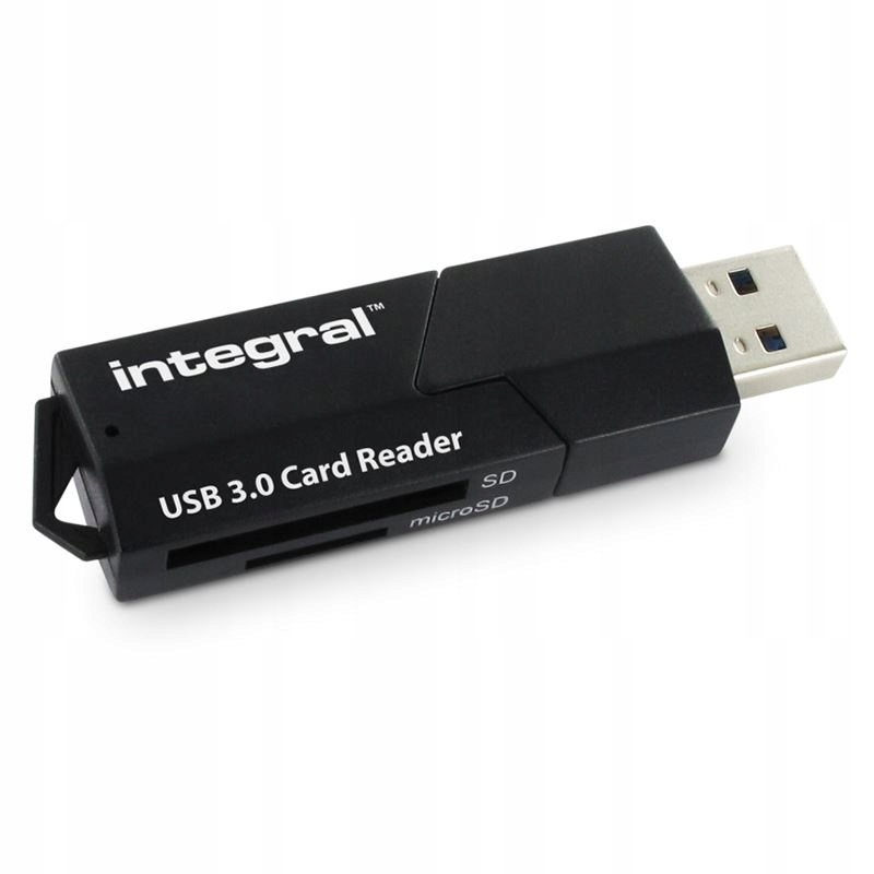Integral Czytnik kart pamięci SD/microSD, USB 3.0