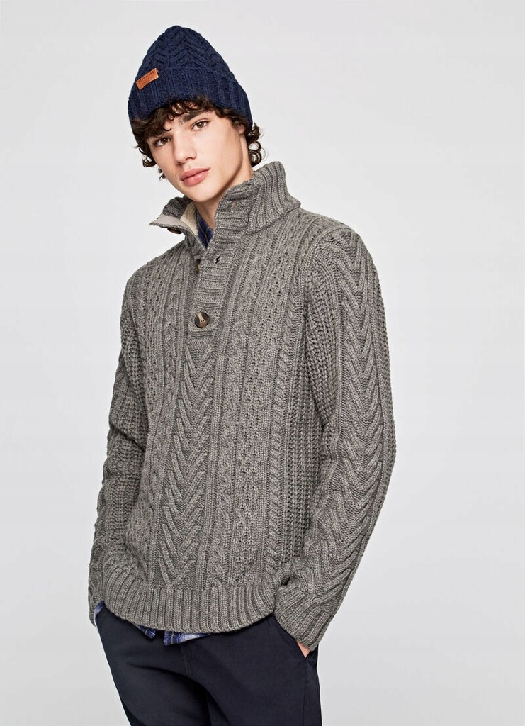 PEPE JEANS ORYGINALNY SWETER XXL