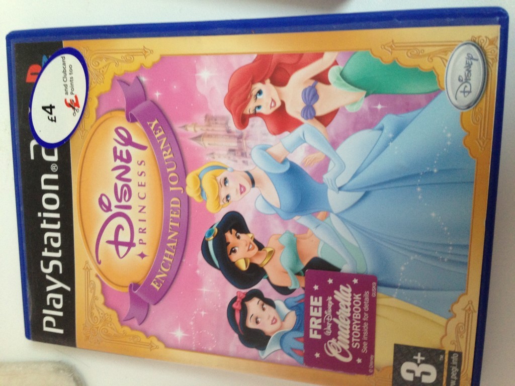 GRA PlayStation 2 DISNEY PRINCESS