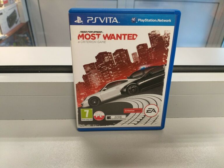GRA NEED FOR SPEED: MOST WANTED PS VITA