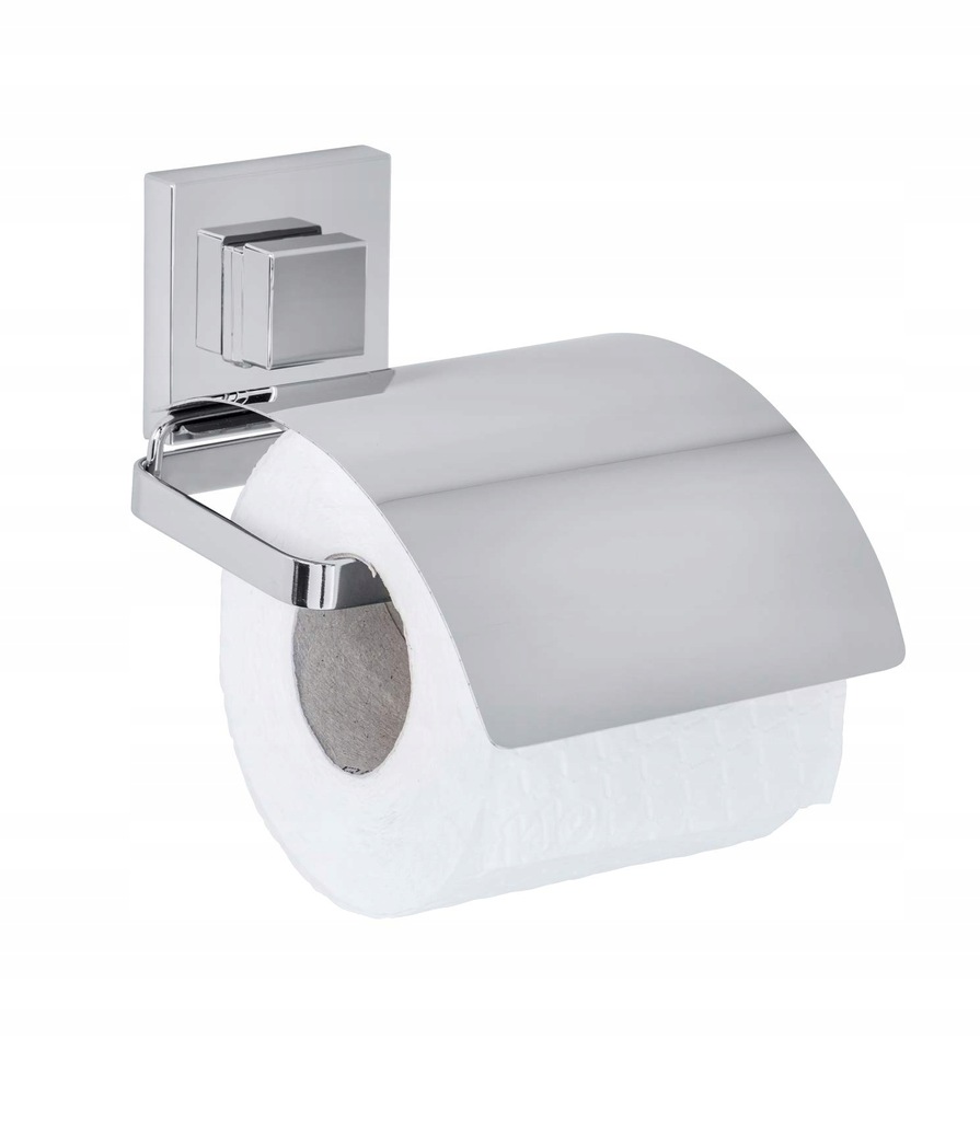 Uchwyt na papier toaletowy WENKO samoprzylepny
