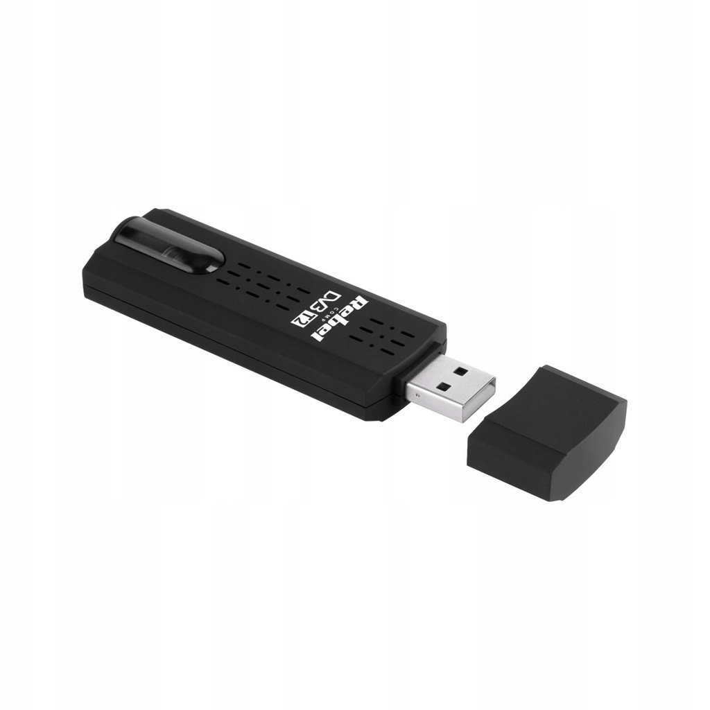 Tuner cyfrowy USB DVB-T2 H.265 HEVC REBEL