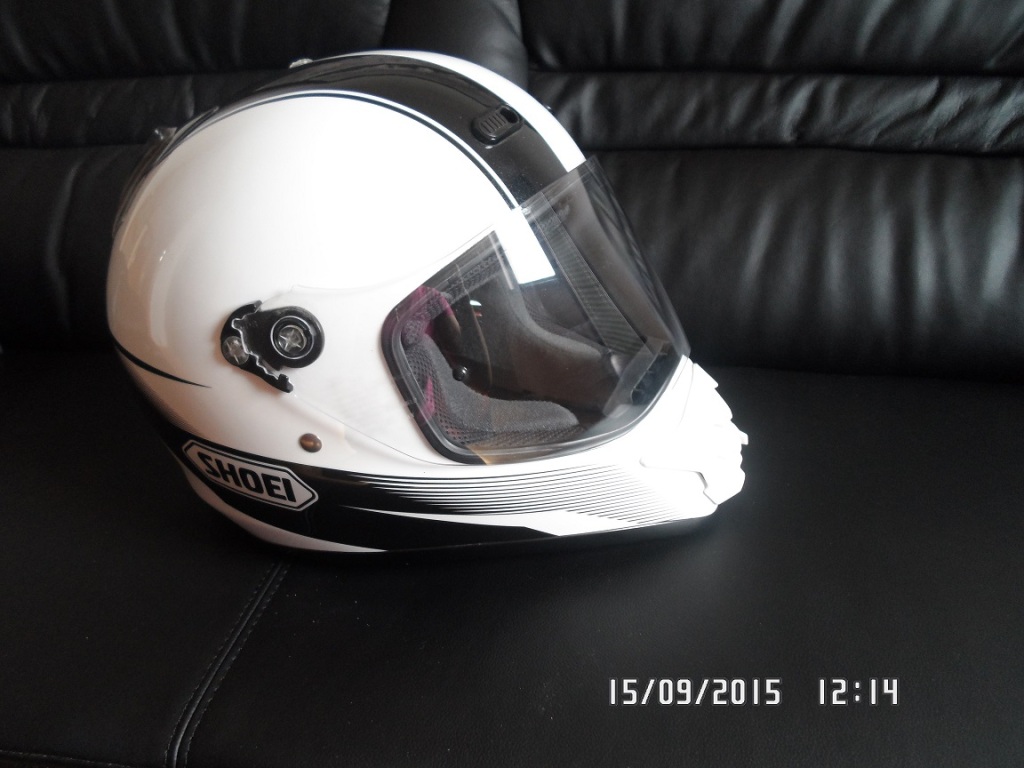 Kask motocyklowy SHOEI