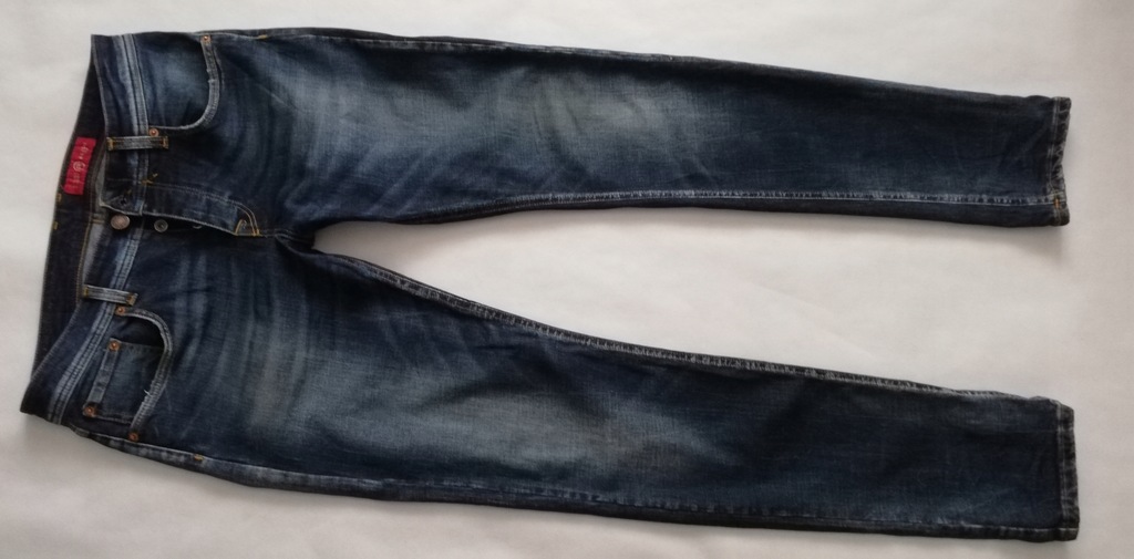 RE!GN ITALIA JEANS ROZ.34 PAS 88 CM