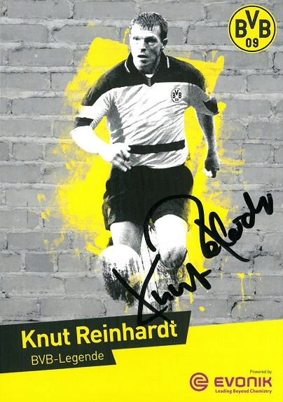 Knut Reinhardt BVB LM 1997 Leverkusen PUEFA 1988