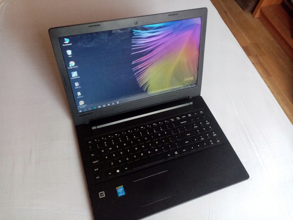 Laptop lenovo 100-15ibd 15,6 Core i3-5005U 4 GB