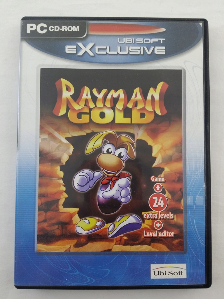 GRA NA PC RAYMAN GOLD