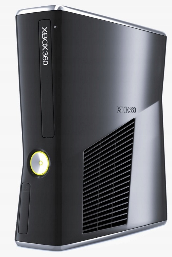 Xbox 360 S Slim - uszkodzony RROD