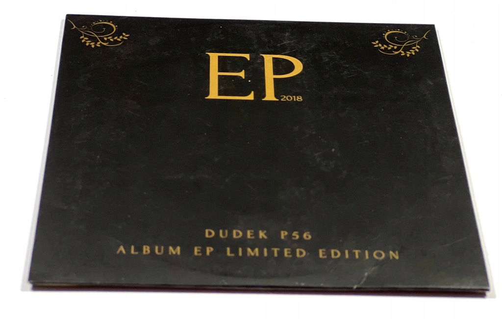 edbl サインCD DUDEK P56 - EP 2018 LIMITED EDITION [CD] - 14900072895 - oficjalne