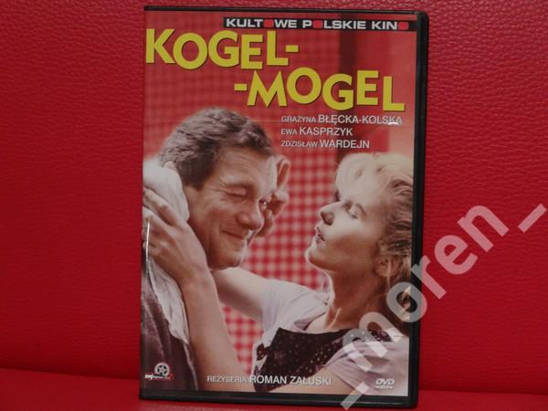 DVD - KULTOWE POLSKIE KINO - KOGEL-MOGEL