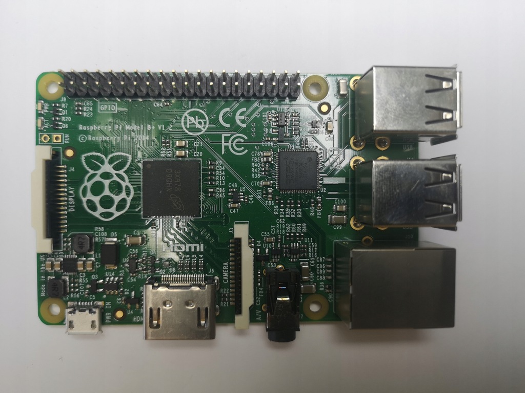 Minikomputer Raspberry Pi Model B+ 512MB RAM